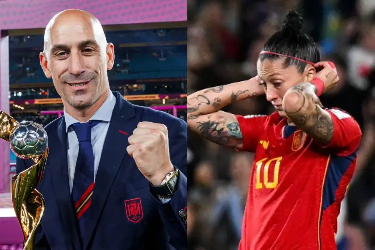 FIFA lanza nuevo pronunciamiento sobre el beso de Rubiales a Jenni Hermoso 