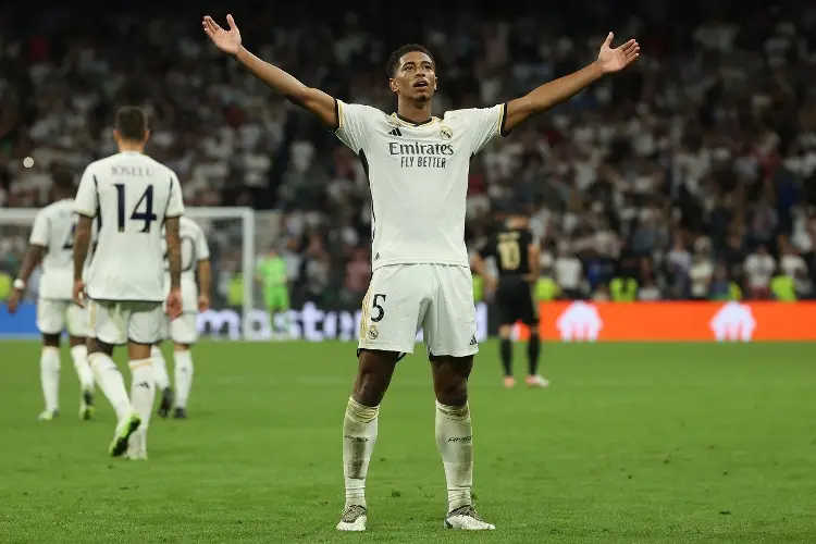 Bellingham le da un triunfo agónico al Real Madrid en la Champions
