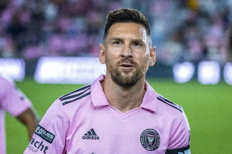 ¿Qué pasó con Messi? Esto dijo el DT