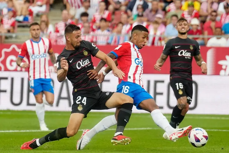 Golean al Mallorca de Javier Aguirre 