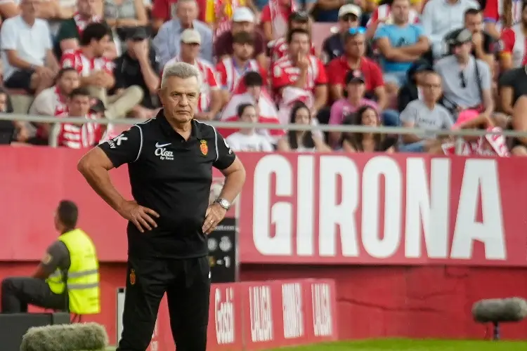 Javier Aguirre lamenta derrota de Mallorca y se enfoca en Barcelona