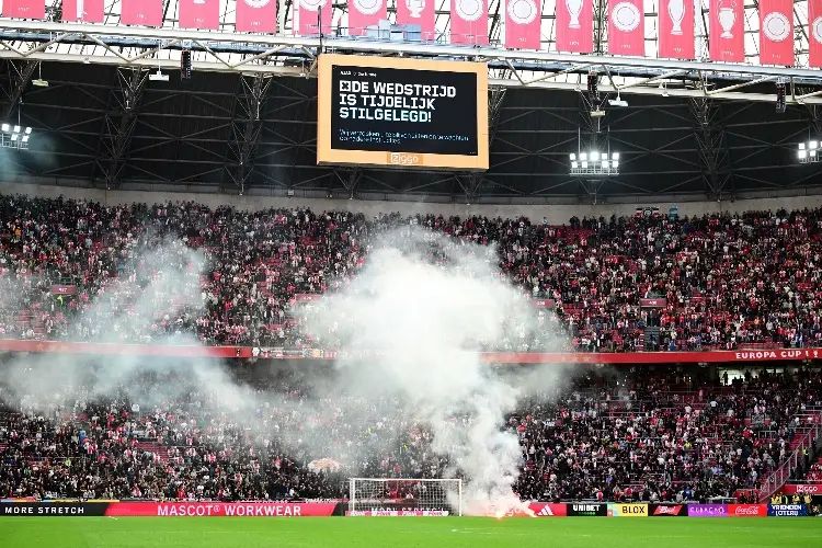 Más de una docena de detenidos tras el Ajax vs Feyenoord