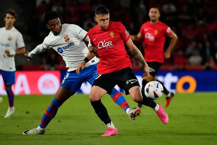 'Vasco' Aguirre y Mallorca frenan al Barcelona