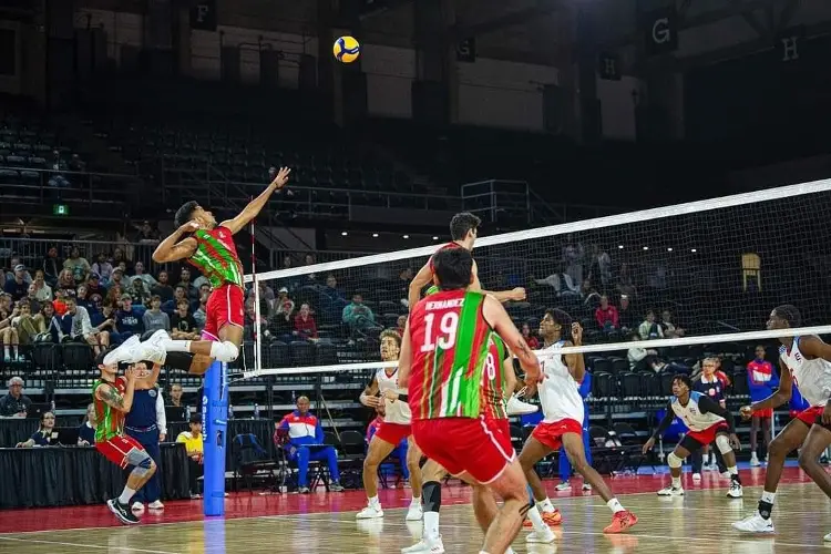 Voleibol mexicano gana medalla en el Final Six de Norceca