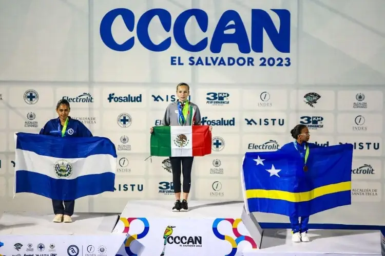 Buen arranque de la Natación Artística de México en Campeonato Centroamericano
