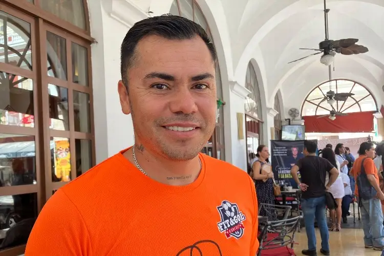 Ex Tiburón ‘Manny’ García regresa a Veracruz con un nuevo proyecto