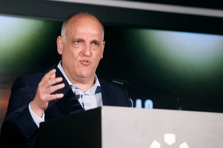 Presidente de La Liga revienta al Barcelona por caso Negreira