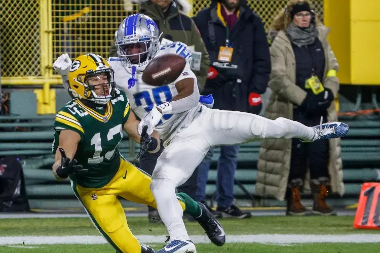 NFL: Green Bay cae ante un sorprendente Detroit en el inicio de la Semana 4