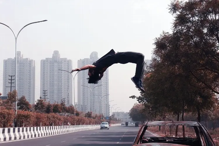 Buscan impulsar la práctica del Parkour en México 