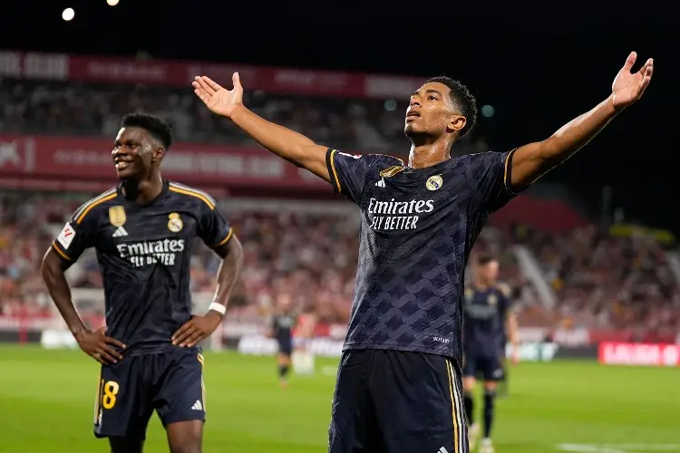 Real Madrid golea a Girona y toma el liderato de La Liga