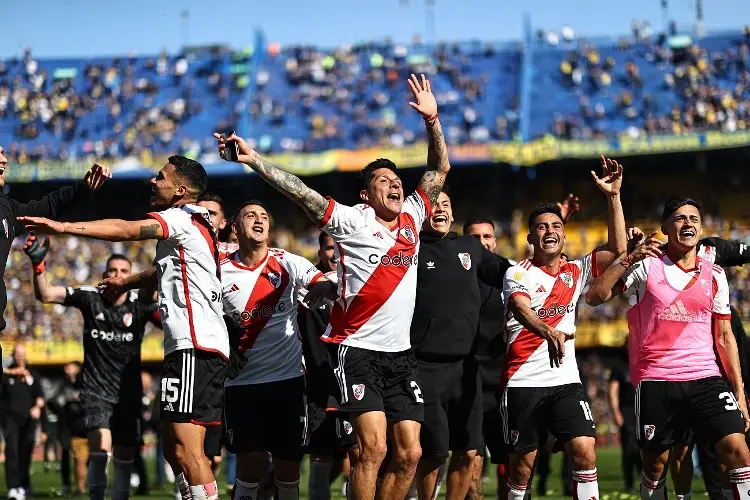 River le pega a Boca en la Bombonera y se lleva el Superclásico 