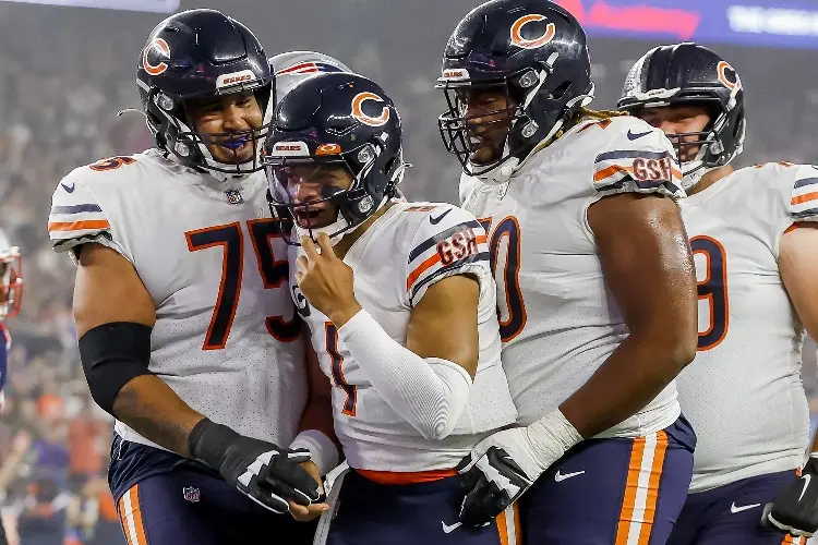 NFL: Bears se derriten ante Broncos y prolongan su caída