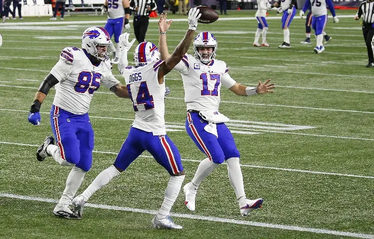 NFL: Bills domina a los Dolphins en el regreso de Damar Hamlin