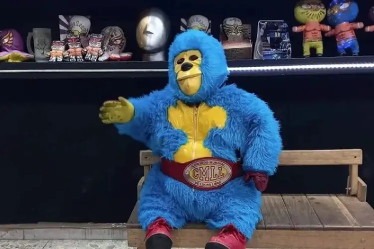Kemonito, una historia de discriminación en la lucha libre
