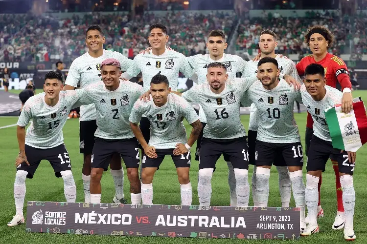 Filtran la que sería la nueva playera del Tri (FOTOS)
