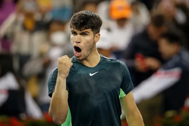 Carlos Alcaraz se mete a Semifinales del Abierto de China 