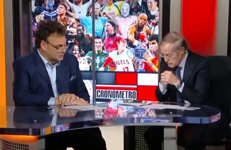 Lo que le dijo José Ramón a Faitelson sobre irse a Televisa (VIDEO)