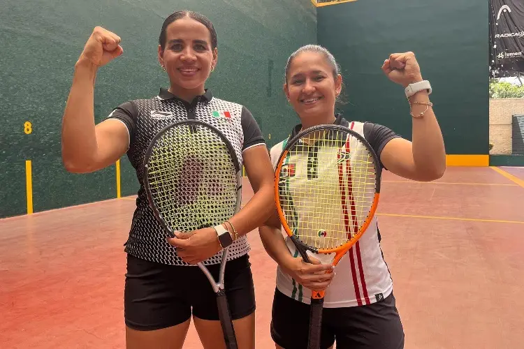 Frontenis mexicano busca refrendar el Oro en Panamericanos