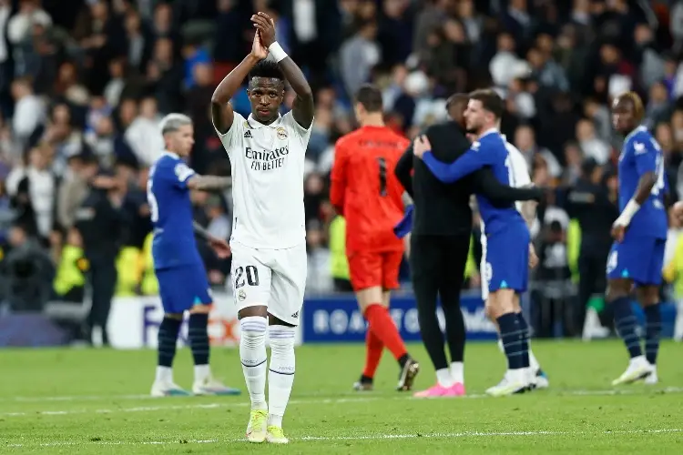 Bellingham considera a Vinicius como el 'mejor del mundo'