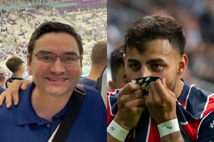 Que se vaya a la mier...: Pietrasanta revienta a Alexis Vega (VIDEO)