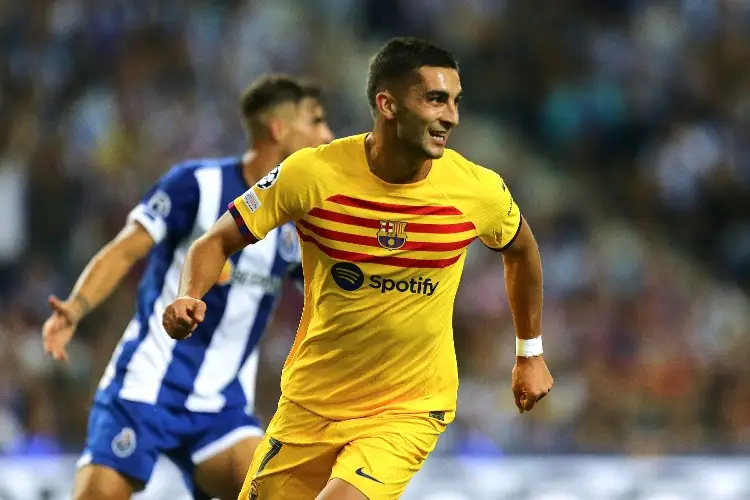 Con lo mínimo, Barcelona golpea al Porto
