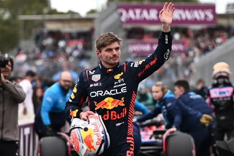 Max Verstappen se une al club de los tricampeones de la F1