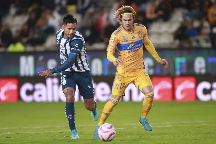 Pachuca logra resistir ante los Tigres