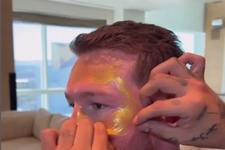 'Canelo' se hace un facial con oro ¿Cuánto le costó? (VIDEO)