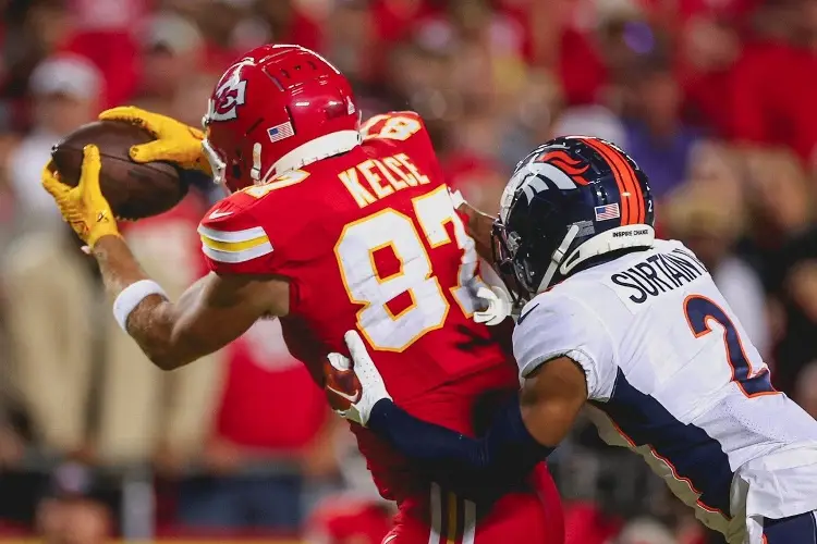 NFL: Mahomes-Kelce dan quinto triunfo a los Chiefs