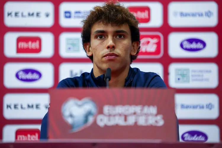 Joao Félix admite estar feliz en el Barcelona