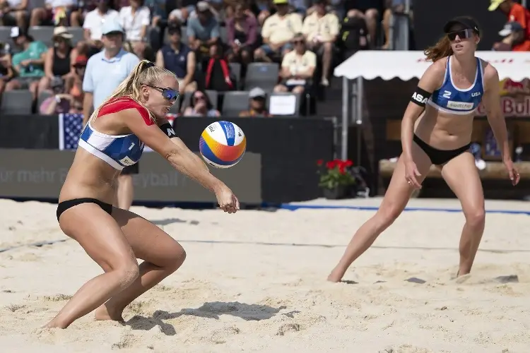 Ya hay campeones en el Mundial de Voleibol de Playa que se realizó en Tlaxcala 