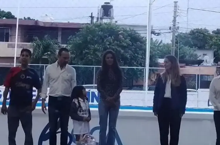 Más de 4 mdp para remodelar la Unidad Deportiva “Pinitos” en Boca del Río