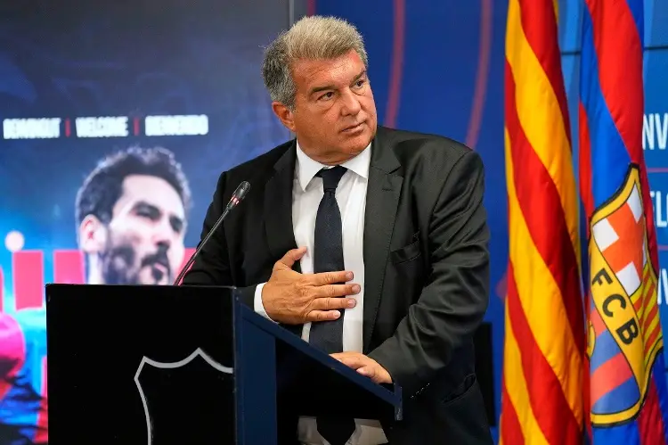 Laporta 'amenaza': El mejor barza de la historia volverá