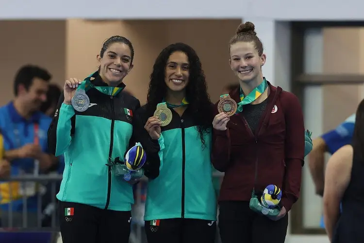 Un huracán, la historia detrás de la medalla de oro de Gaby Agúndez en los Juegos Panamericanos