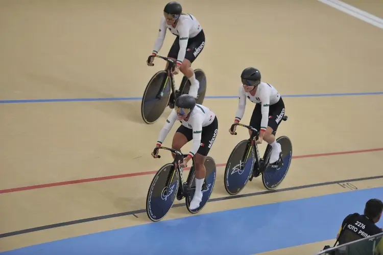 Oro para México en el inicio del ciclismo en Juegos Panamericanos
