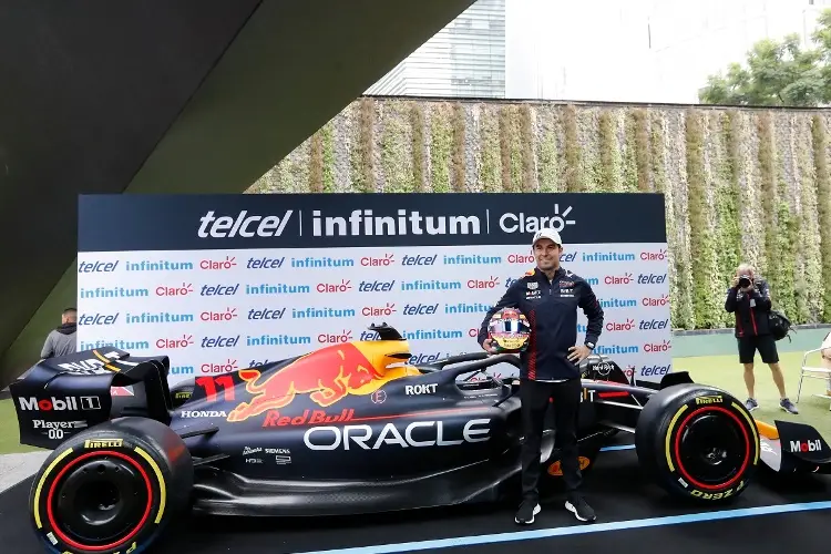 'Checo' concentrado al máximo para el Gran Premio de México