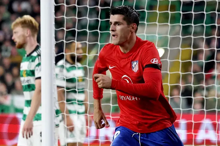 Atleti sufre para rescatar empate en Champions