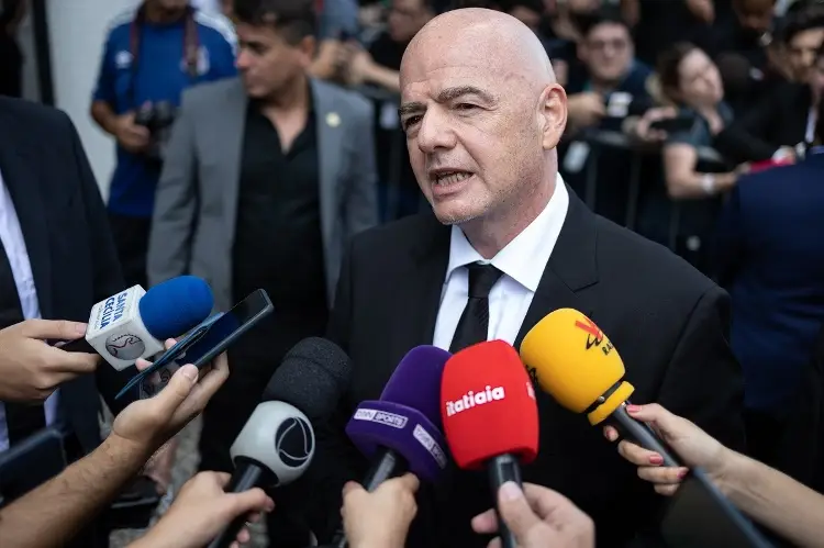 Cierran investigación en contra de Infantino