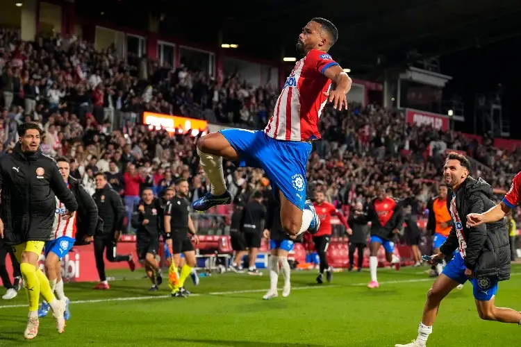 Girona se pone de líder en La Liga de España