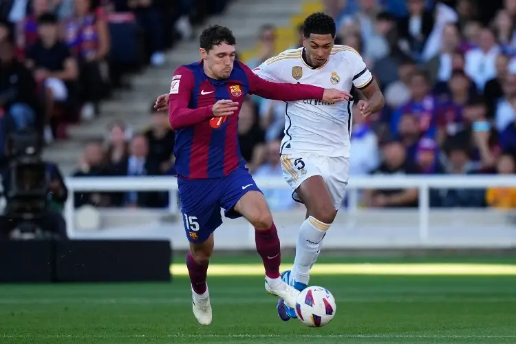 El brazalete negro que ocupó el Madrid ante el Barcelona