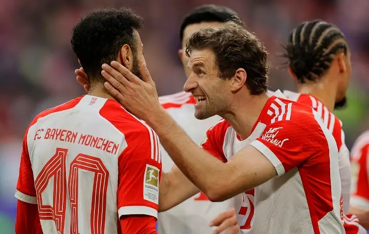 ¡Bayern despedaza al Darmstadt metiendo 8 goles en un solo tiempo!