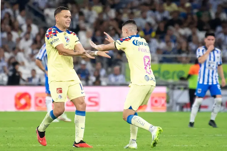 América humilla a los Rayados del 'Tano' Ortiz