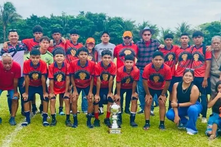 Liga 'Pirata' Fuente logra subcampeonato estatal