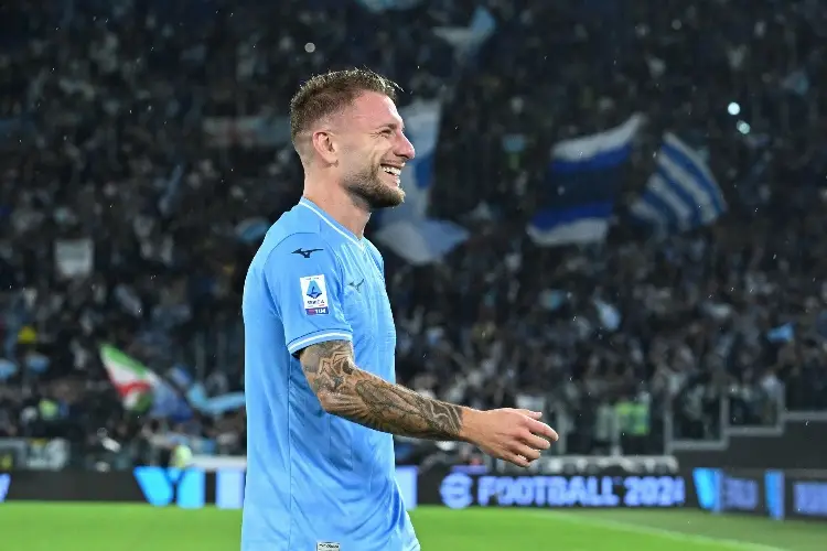 Ciro Immobile salva a la Lazio
