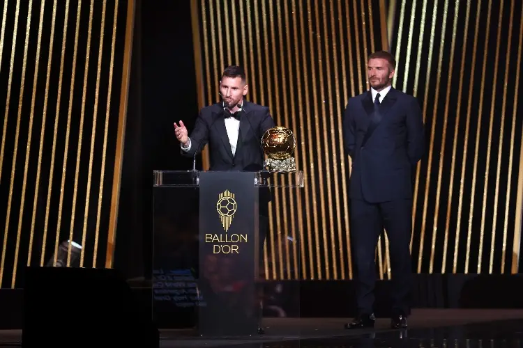 Messi primer ganador del Balón de Oro fuera de Europa