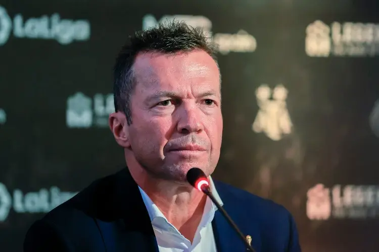 Lothar Matthäus dice que es una farsa el octavo Balón de Oro para Messi