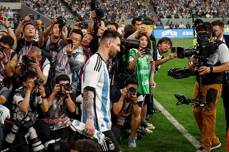 Messi y el Inter de Miami cancela su gira por China