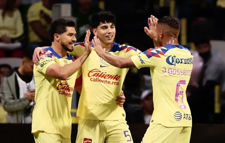 América vence a San Luis y aumenta racha de triunfos