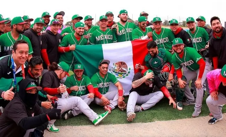 México por encima de Estados Unidos en el ranking mundial de beisbol
