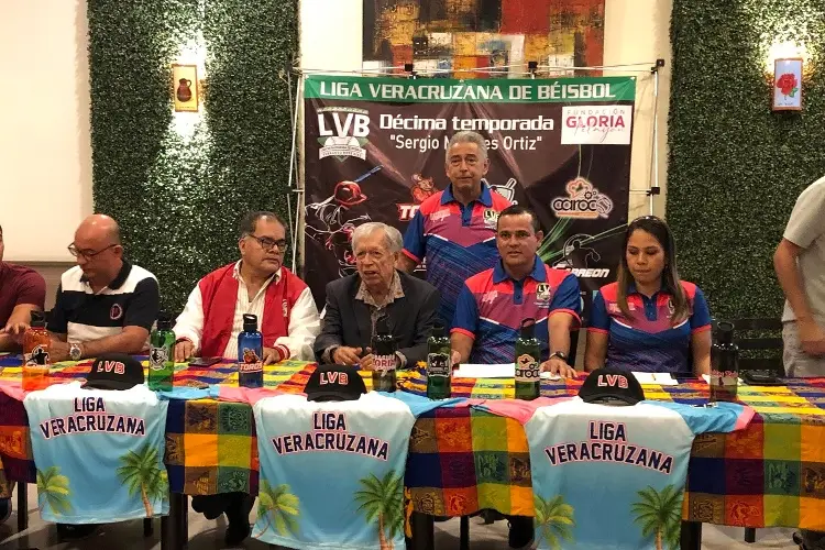 Presentan décima temporada de LVB 'Don Sergio Morales Ortiz'